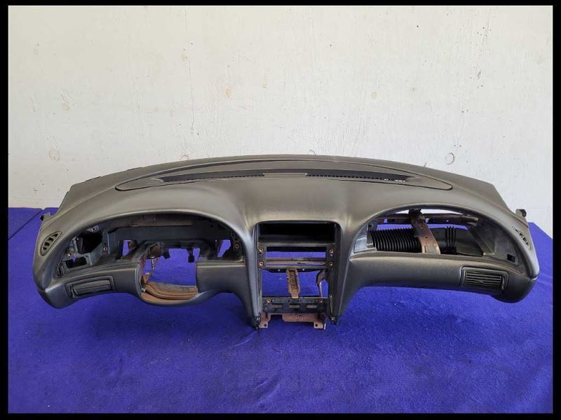 2003-2004 Ford Mustang Cobra SVT DOHC Dashboard Panel Bezel Trim Vent Charcoal - The Parts Farm