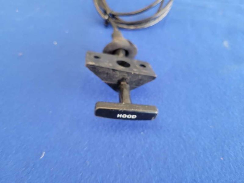 1987-1993 Ford Mustang GT LX 5.0L Front Hood Latch Cable Release Pull 2298 - The Parts Farm
