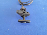 1987-1993 Ford Mustang GT LX 5.0L Front Hood Latch Cable Release Pull 2298 - The Parts Farm