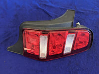 2010-2012 Ford Mustang GT Driver Left LH Tail Light Brake Lens Red Taillight - The Parts Farm