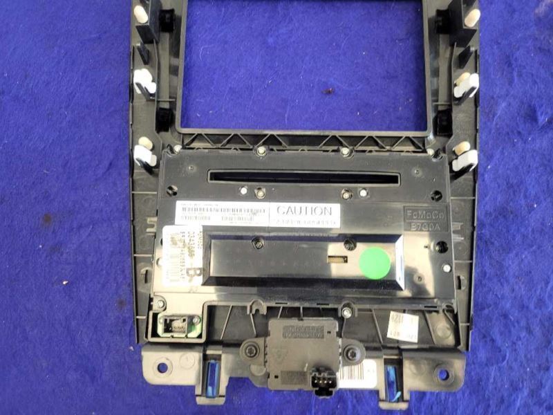 2013 Ford Mustang GT 5.0L Audio Receiver Radio Control Panel Info Screen 2417 - The Parts Farm