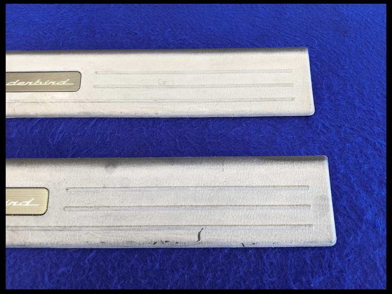 2002-2005 Ford Thunderbird 3.9L V8 Door Sill Plates Plate Scuff OEM Factory - The Parts Farm