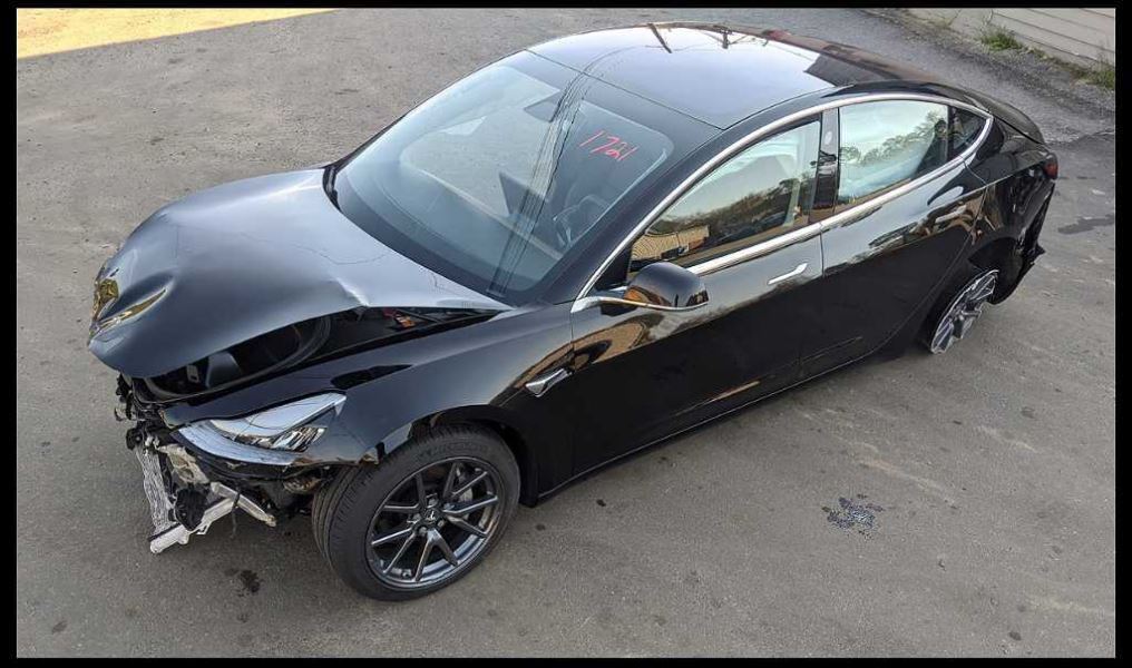 2017 2018 2019 2020 Tesla Model 3 Steering Gear Rack Power Assist Electric Motor - The Parts Farm
