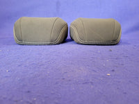 2018-2023 Ford Mustang GT S550 Cloth Pair Headrests Head Stitching Adjustable - The Parts Farm