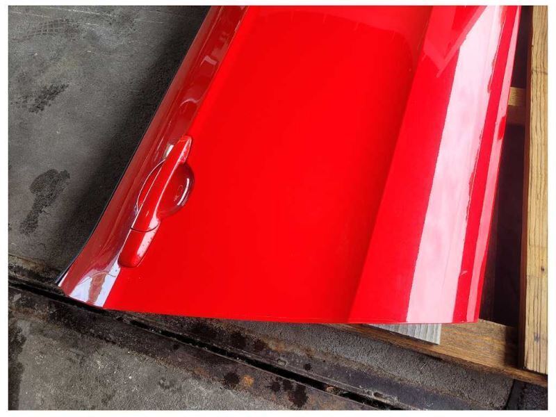 2013-2014 Ford Mustang GT Passenger Front Door Coupe Shell Paint PQ 2395 - The Parts Farm