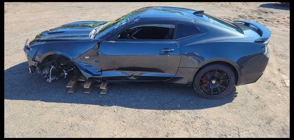 2016-2018 Chevrolet Camaro SS Roof Overhead Center Console Front Lid Storage - The Parts Farm