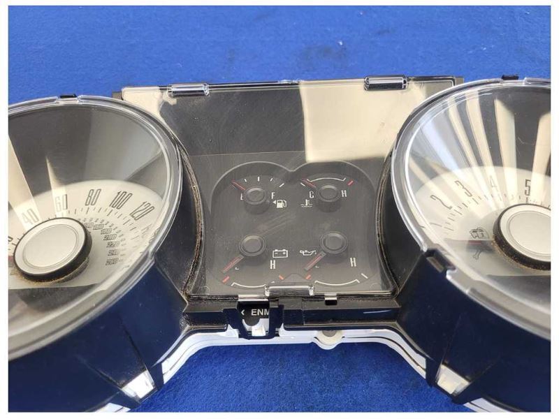 2011 Ford Mustang GT S197 5.0L 6 Gauge Cluster Speedometer Driver Dash 2591 - The Parts Farm