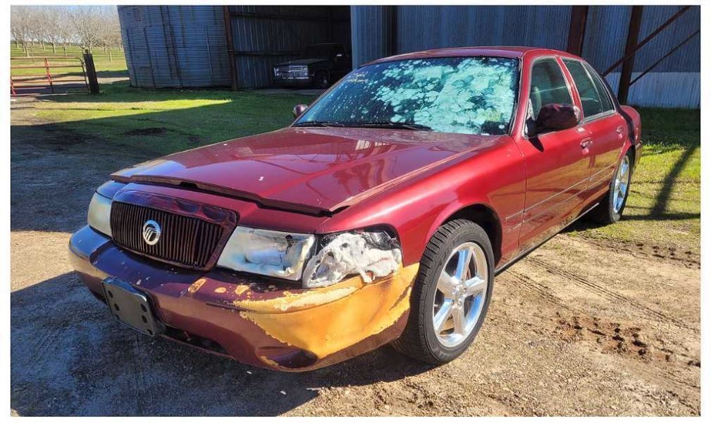 2003-2004 Mercury Marauder 4.6L 4v Upper Console Roof Top Dome Light 2522 - The Parts Farm
