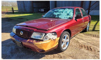 2003-2004 Mercury Marauder 4.6L 4v Upper Console Roof Top Dome Light 2522 - The Parts Farm