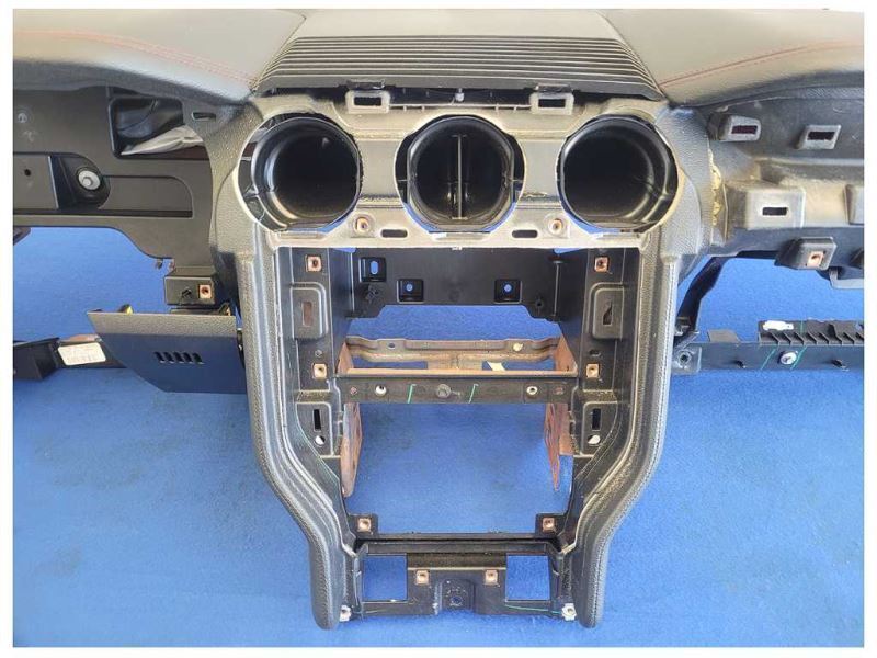 2015-2017 Ford Mustang GT S550 Dashboard Panel Cover Shell Trim 2510 - The Parts Farm