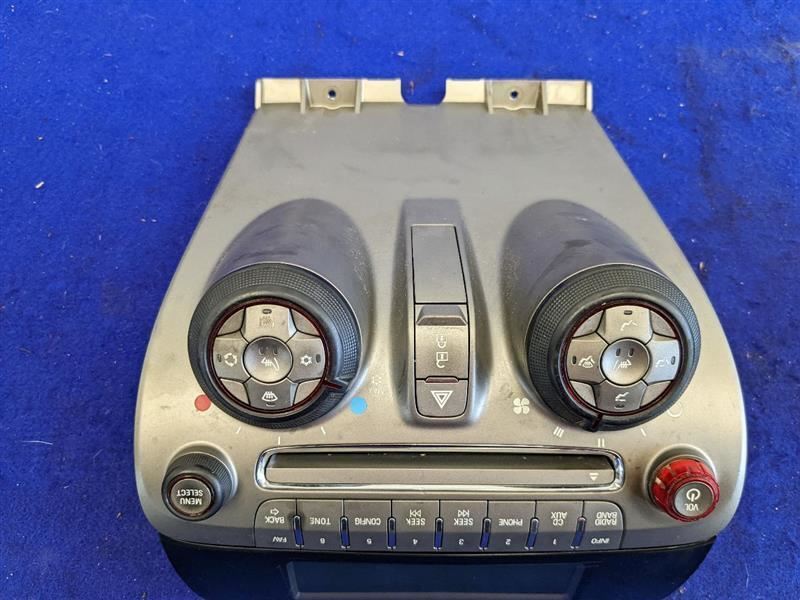 2010-2012 Chevrolet Camaro SS Audio Radio Control Panel AM-FM-XM-CD-MP3 - The Parts Farm