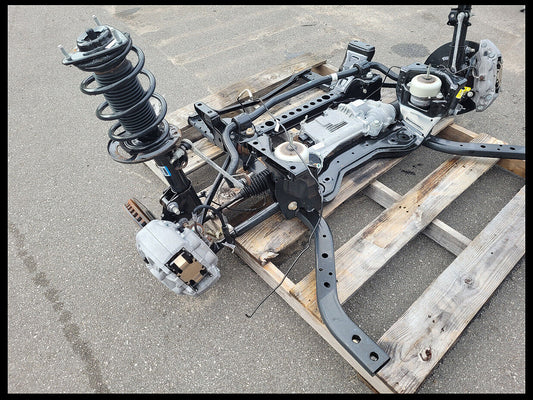 2015-2017 Ford Mustang GT S550 Cradle Drop Out K Member Spindles Rack Sway Bar