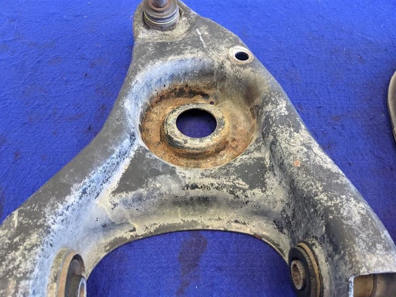 2003-2004 Ford Mustang Cobra SVT DOHC 4.6L Front Pair Lower Control Ball Joint - The Parts Farm