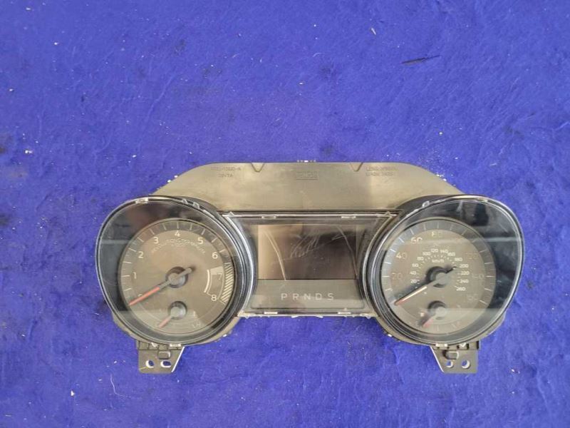 2016 Ford Mustang GT S550 Gauge Cluster Speedometer Front Dash Driver 2408 - The Parts Farm