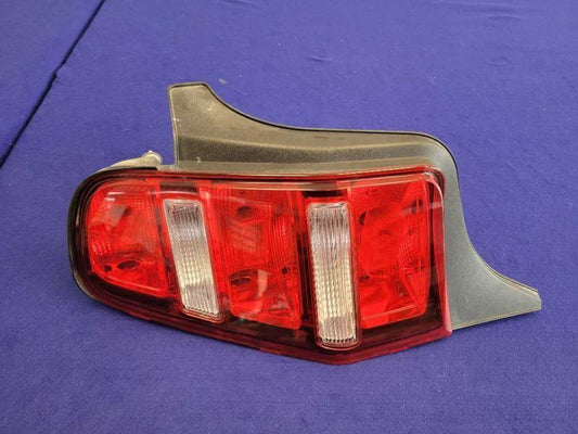 2010-2012 Ford Mustang GT Driver Left LH Taillight Brake Lens Red Lamp 2294 - The Parts Farm
