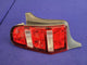 2010-2012 Ford Mustang GT Driver Left LH Taillight Brake Lens Red Lamp 2294 - The Parts Farm