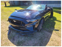 2018-2023 Ford Mustang GT S550 Convertible Rear Seatbelts Retractor Back 2543 - The Parts Farm