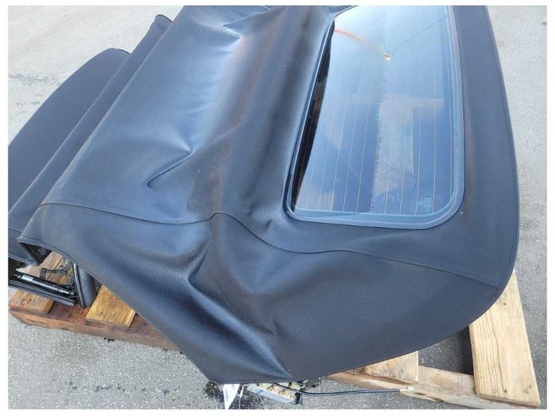2001-2006 BMW M3 Convertible Roof Soft Top Power Frame Cloth 1981 - The Parts Farm
