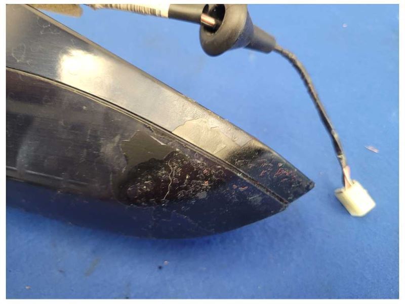 2010-2015 Chevrolet Camaro SS Passenger Rear View Mirror Heated Paint Blue 2588 - The Parts Farm
