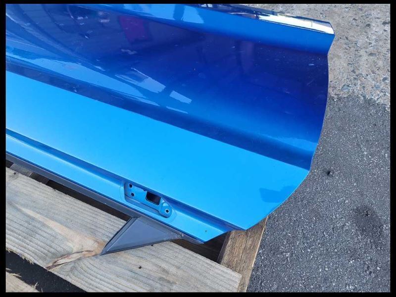 2015-2023 Ford Mustang GT S550 Driver Left Front Door Coupe Shell Paint E7 - The Parts Farm