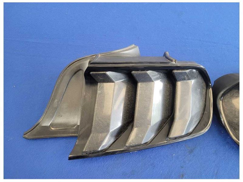 2018-2023 Ford Mustang GT S550 Pair Rear Taillights Lamp Covers Lens 2572 - The Parts Farm