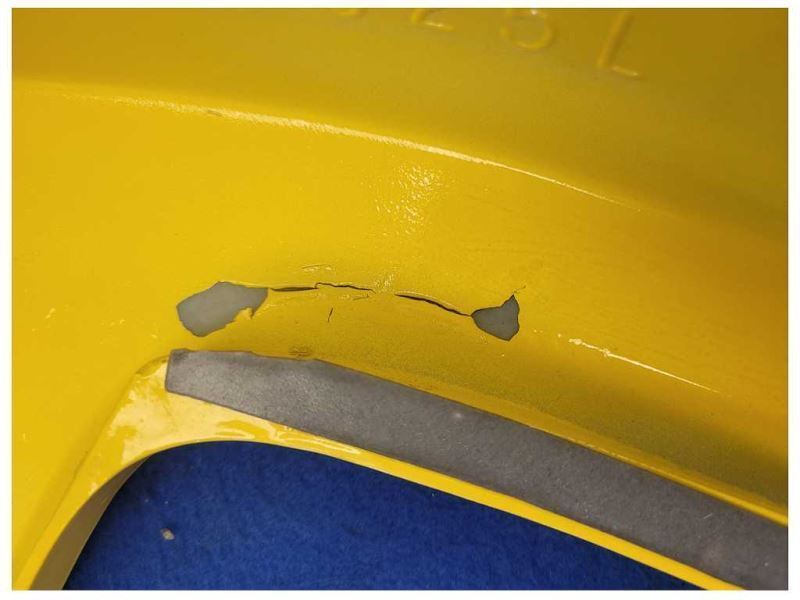 2005-2009 Ford Mustang GT Driver LH Rear Wing Winglet Section Bezel Trim 2590 - The Parts Farm