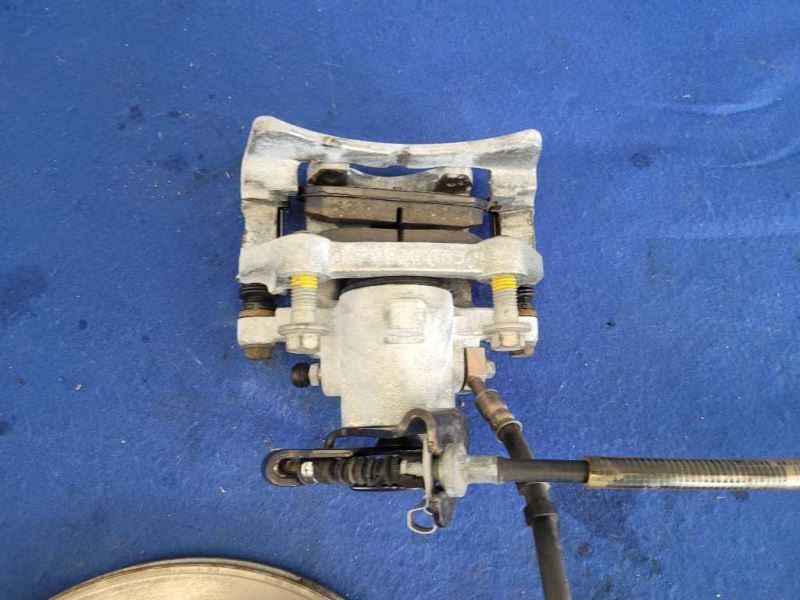 2005-2009 Ford Mustang GT 4.6L Saleen Passenger Rear Brake Caliper Rotor 2453 - The Parts Farm