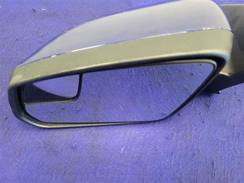 2013-2014 Ford Mustang GT Driver Left Rear View Mirror Spotter Glass Paint J4 - The Parts Farm