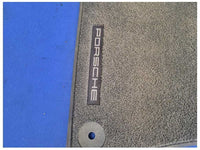 2012-2017 Porsche 911 Turbo Floor Mats Carpet Cover Front Back Black - The Parts Farm