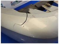 2003-2004 Ford Mustang Cobra SVT Front Bumper Cover Valance -Rip- Paint YN 2573 - The Parts Farm