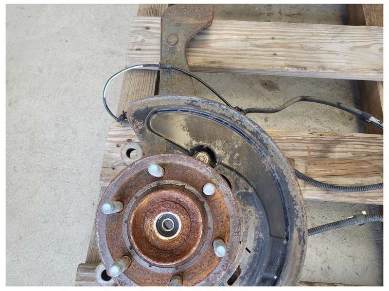 2018-2020 Ford F150 F-150 Pickup Truck Passenger RH Front Spindle Knuckle 2552 - The Parts Farm