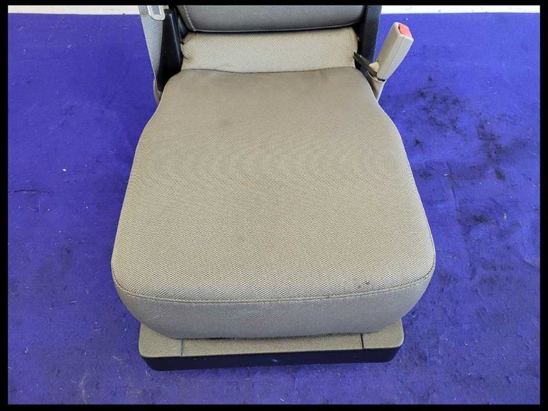 2015-2020 Ford F150 4x4 Pickup Truck Front Seat Bench Center Split Gray Cloth - The Parts Farm