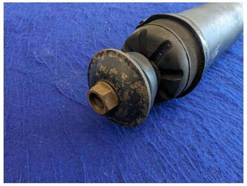 1999-2001 Ford Mustang Cobra SVT DOHC 4.6L Front Strut Boot Suspension 2386 - The Parts Farm