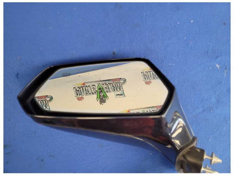 2010-2015 Chevrolet Camaro SS Driver Rear View Mirror Power Heated Opt DD1 2588 - The Parts Farm