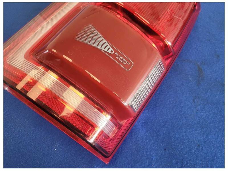 2015-2017 Ford F150 LH Left Truck Driver BLIS Sensor LED Tail light Lamp 2580 - The Parts Farm