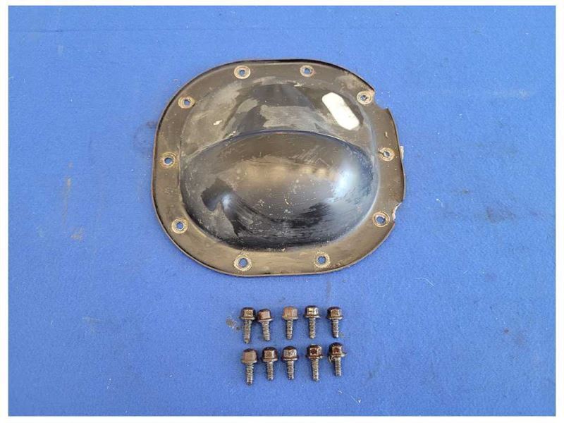 2011-2014 Ford Mustang GT S197 Rear Differential Cover Diff Black 8.8" 2475 - The Parts Farm