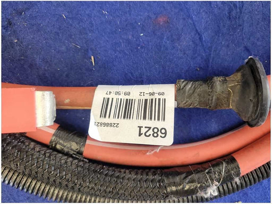 2013 Chevrolet Camaro ZL1 Convertible 6.2L Positive Battery Cable Harness 2775