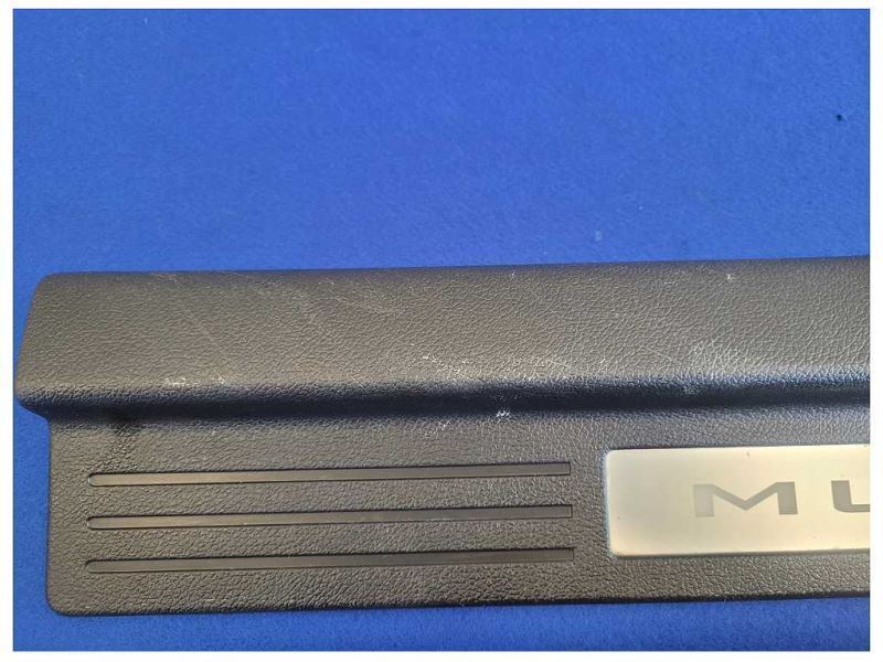 2011-2014 Ford Mustang GT Pair Door Sill Scuff Plates Lighted *Broke Tab* 2606 - The Parts Farm