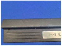 2011-2014 Ford Mustang GT Pair Door Sill Scuff Plates Lighted *Broke Tab* 2606 - The Parts Farm