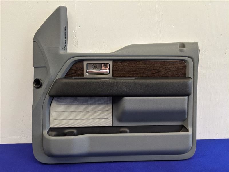 2015-2017 Ford F150 Pickup Truck Passenger RH Front Door Panel Trim Assembly - The Parts Farm