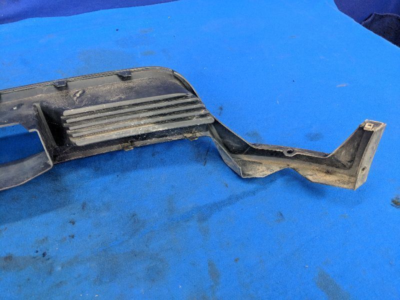 2010-2012 Ford Mustang GT 5.0L Coyote Front Spoiler Plastic Vent Valance OEM - The Parts Farm