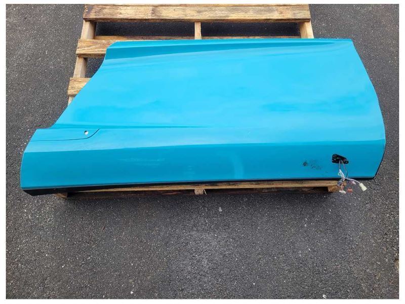 2011-2015 Audi R8 V10 Coupe Driver Left Front Door Shell Glass Wrapped 2136 - The Parts Farm