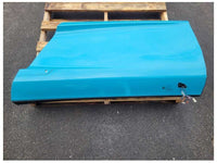 2011-2015 Audi R8 V10 Coupe Driver Left Front Door Shell Glass Wrapped 2136 - The Parts Farm