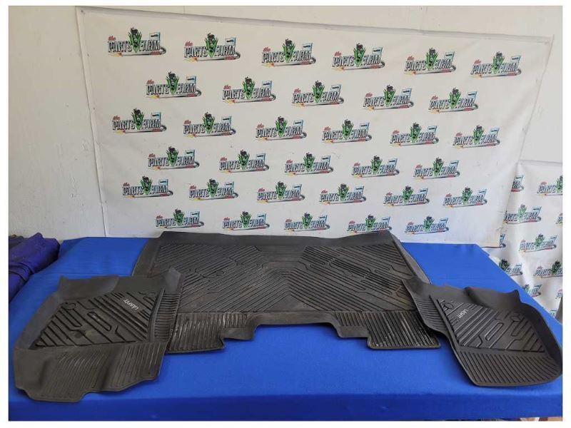 2018-2020 Ford F150 F-150 Pickup Truck Floor Mat Crew Cab Rubber Liner 2552 - The Parts Farm