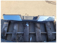 2015-2020 Ford F150 4x4 Pickup Truck Rear Bumper Receiver Chrome *Dent* 2490 - The Parts Farm