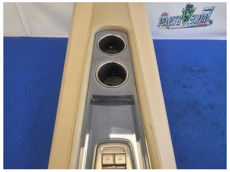 2012 Fisker Karma Sedan Hybrid Center Console Floor Tan Back Rear 1959 - The Parts Farm