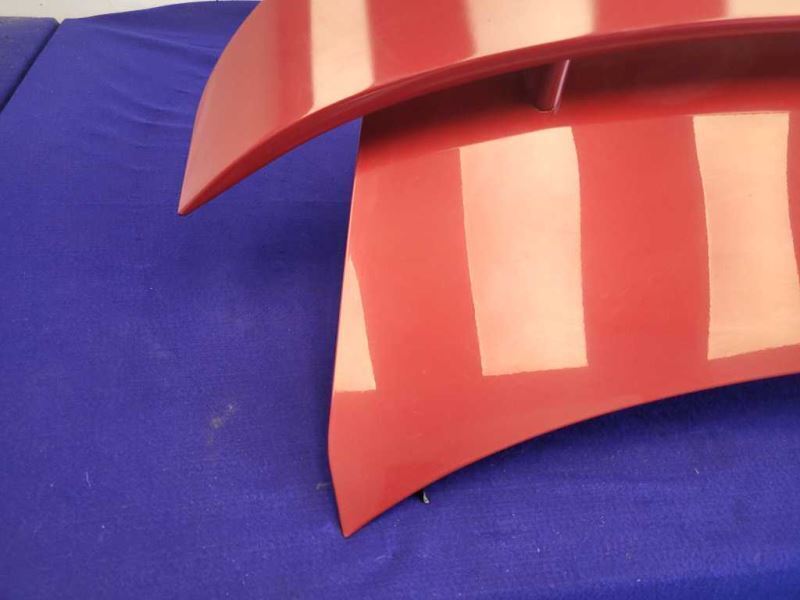 2006-2010 Dodge Charger SRT8 6.1L Trunk Decklid Rear Back Wing Paint Maroon - The Parts Farm