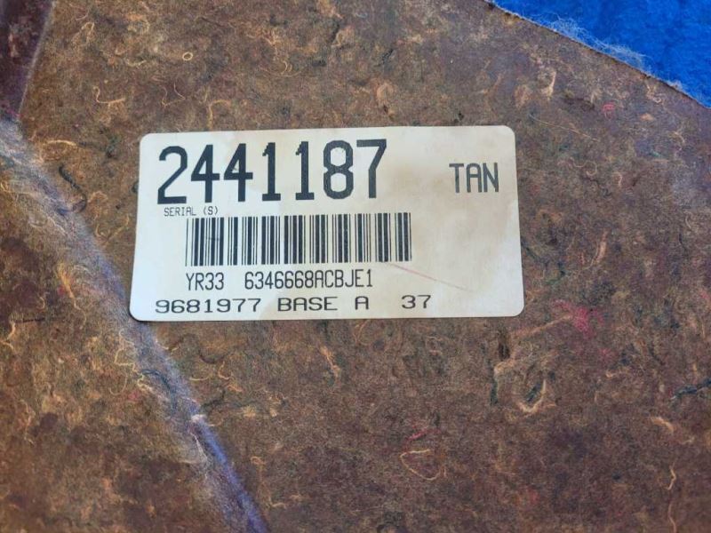 1999-2004 Ford Mustang GT Coupe Rear Package Tray Speaker Trim Cover 2474 - The Parts Farm