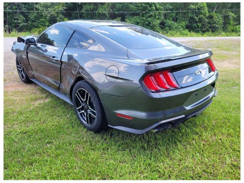 2018-2020 Ford Mustang GT S550 Steering Column Multi-Function Switch Turn 2577 - The Parts Farm