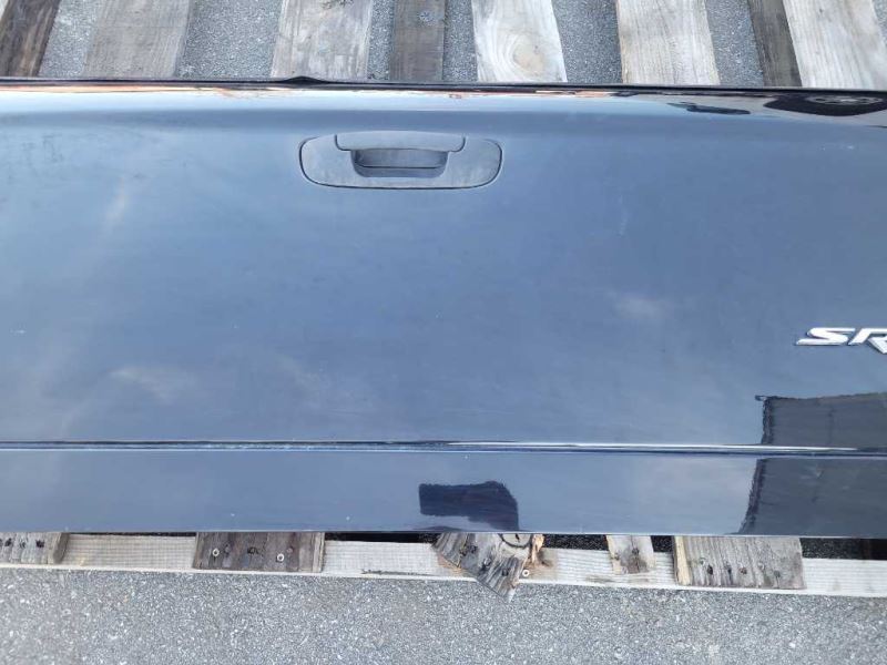 2003-2006 Dodge Ram Viper SRT-10 8.3L Tailgate Hatch Lift Emblem Paint Black - The Parts Farm
